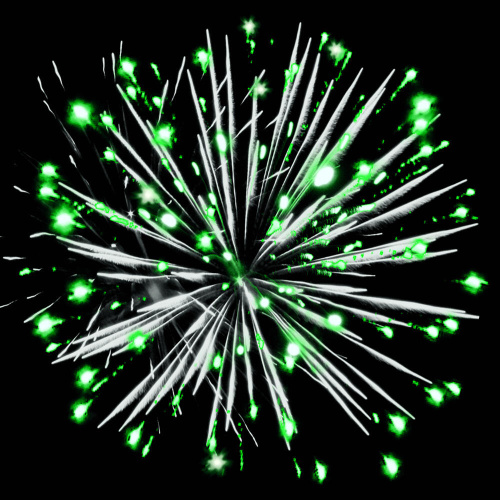 Салют РС7530 Ой, мороз, мороз..(1,1х100 залпов) Русская пиротехника