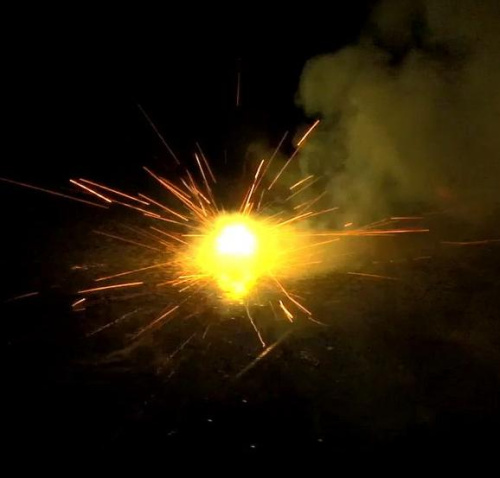 Петарды БЛОК 72 шт. Улетный жук РС1362 (12 уп.*6шт)