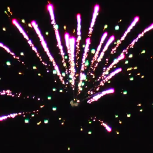 Римские свечи РК5030 Тутти-фрути: 0,8 х 8 залпов