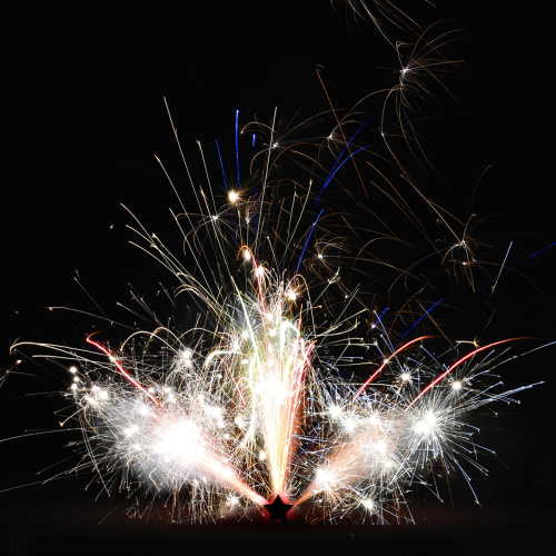 Фейерверк фонтан РС4360 Рубиновая звезда Русская пиротехника Фейерверк фонтан РС4360 Рубиновая звезда Русская пиротехника