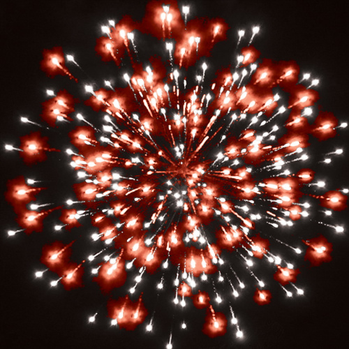 Фейерверк РС6360 Мороз и Ко 0.8 х19залпов Фейерверк РС6360 Мороз и Ко 0.8 х19залпов