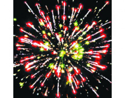 Римская свеча Р5516 Барракуда 1 шт*5 залпов