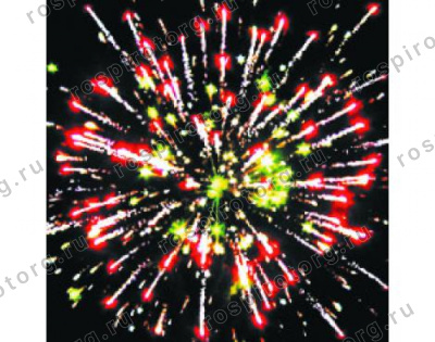 Римская свеча Р5516 Барракуда 1 шт*5 залпов