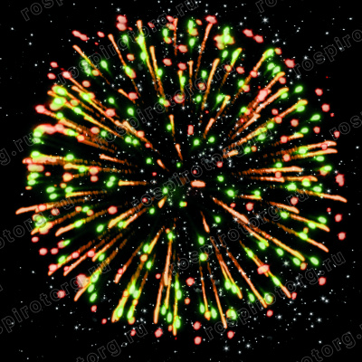 Фейерверк ОС7548 Заряд позитива 0,9 х 49 залпов