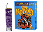 Петарда фитильная Супер кобра РС0935 (1 уп. х 3 шт) супермощные петарды