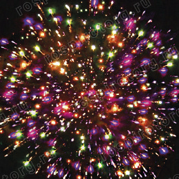 Р7337 Фруктовый микс 0,8"х80 залпов Русский фейерверк