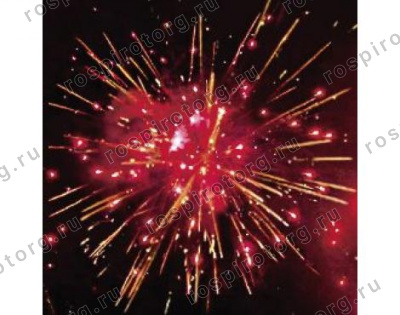 Салют Р7333 Дари радость 0,8 х 66 залпов Русский фейерверк
