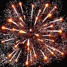 Римская свеча Р5724 Пина-колада (1.25 * 8 )