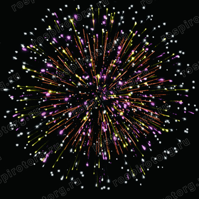 Римская свеча РС5392 Лапландия 1 х 10 залпов (1 шт)