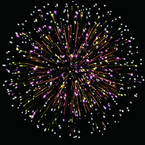 Римская свеча РС5392 Лапландия 1 х 10 залпов (1 шт)