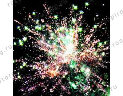 Ракеты Р2600 Метеор (1уп.*4 шт) х 4 залпа Русский фейерверк