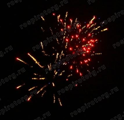 Римская свеча Р5510 Пантера 5 залпов