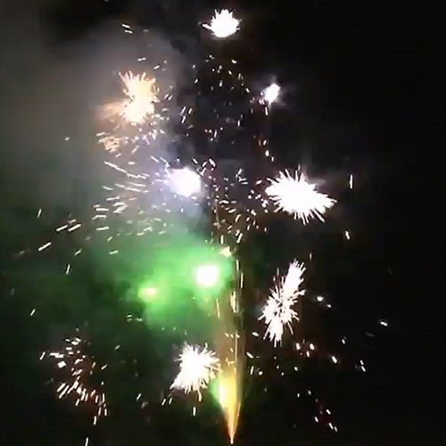 Фейерверк фонтан Р4115 Волшебный вулкан (конус 11) 1 шт