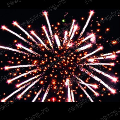 Римские свечи РК5007 Ромашка: 0,8 х 5 залпов