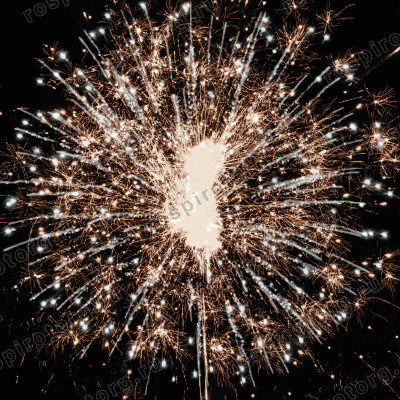 Римская свеча РС5328 Новогодний мандарин 1,0 х 5 залпов (1 шт)