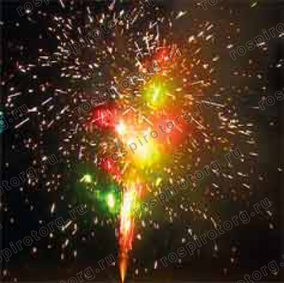 Фейерверк фонтан Р4066 Звездная пыль (1 шт)