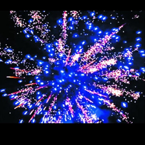 Римская свеча Калейдоскоп 1,25" х 8 залпов РК5712