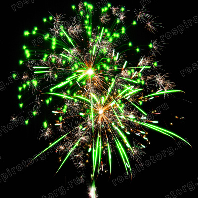 Салют РС6510 3Д: Озеро Рица (0,8 х 36 залпов) Русская пиротехника