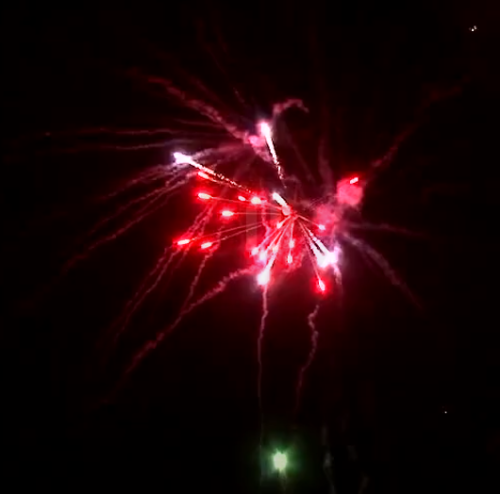 Фейерверк ОС7336 Новогодний 1,1 х 25 залпов