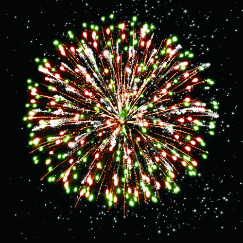 Фейерверк РС9236 ВечерИночка: 0,8;1,0;1,25;1,5 х 222 залпов