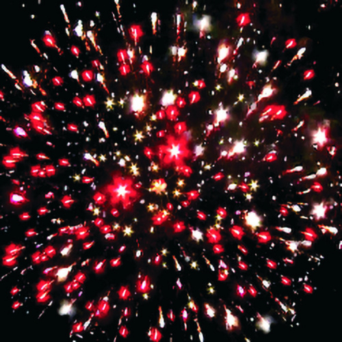 Фейерверк Р7036 Бах-стори 0.6 х 104 залпов