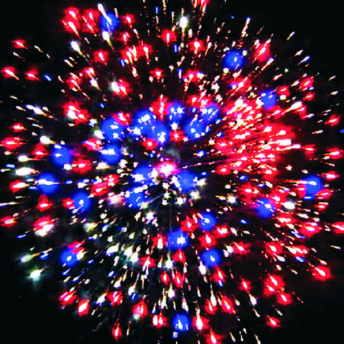 Салют Р7537 Новогодний марафон 1,0х100 залпов Русский фейерверк