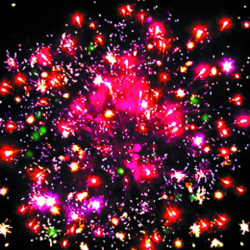 Салют Р7230 Ва-Банк 0,8 х 19 залпов Русский фейерверк