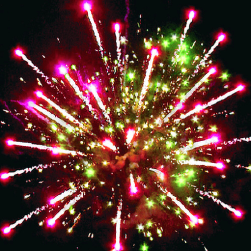 Фейерверк Р7905 "Игристое настроение" 1,25" x 48 залпов