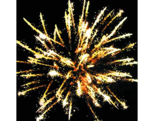 Фейерверк ЕС650 Новогодняя шумиха: 1,25 х 20 залпов