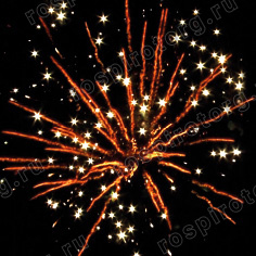 Римская свеча Р5724 Пина-колада (1.25 * 8 )