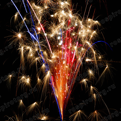 Фонтан РС4730 Свадебный торт Русская пиротехника