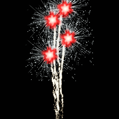 Фейерверк римская свеча РС5810 РПГ Муха: 0,3 х 140 залпов