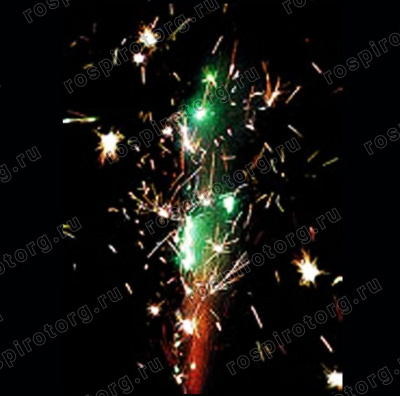 Фонтан пиротехнический РС4162 Благородная Фудзияма