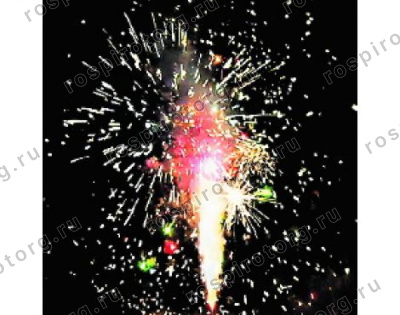 Фонтан Р4112 Снежный вулкан Русский фейерверк