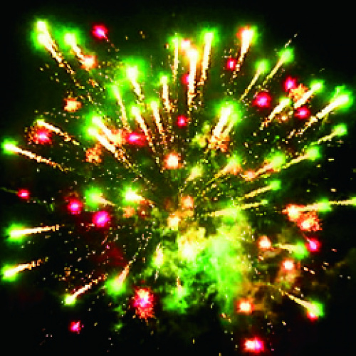 Фейерверк Р8474 Не трогай, это на Новый Год! 1,25 х 100 залпов