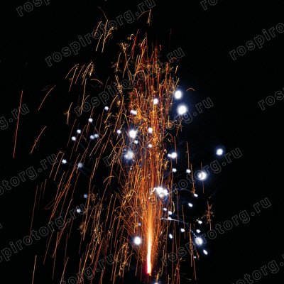 Фонтан пиротехнический РС4085 Мальчик (Мальчик или Девочка) синие огни для Гендер Пати