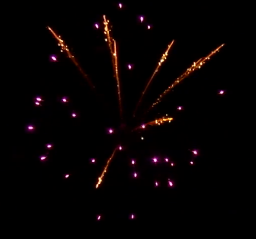 Фейерверк Р7485 Золотые Бубенцы: НОВЫЙ ЭФФЕКТ 1 х 20 залпов