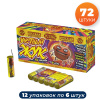 Петарды БЛОК 72 шт. Улетный жук РС1362 (12 уп.*6шт)