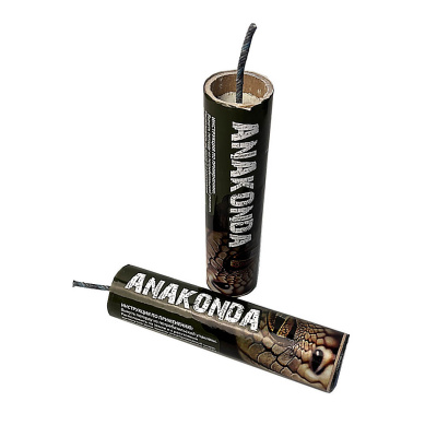 Петарды ANAKONDA Анаконда (4шт. в 1 уп.) П3013 Мощность Корсар-12