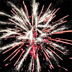 Фейерверк ОС6251 Подсолнухи 0,8 х 19 залпов