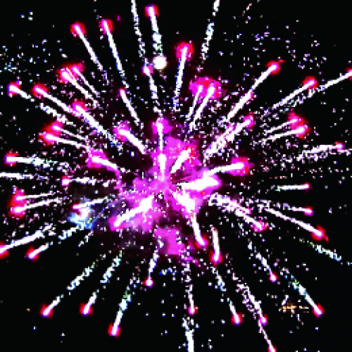 Фейерверк Р7353 Блокбастер 0,8 х 100 залпов