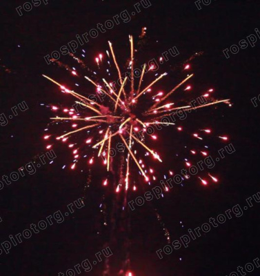 Фейерверк Р7750 Мустанг (1,25 х 25 залпов) Русская пиротехника