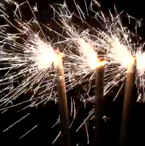 Набор длинные бенгальские огни 400 мм. ТР151 - 15 шт. (5 уп. х 3 шт)