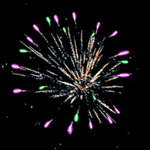 Фейерверк Р7564 С новым годом: (1,25 х 19 залпов) Русская пиротехника