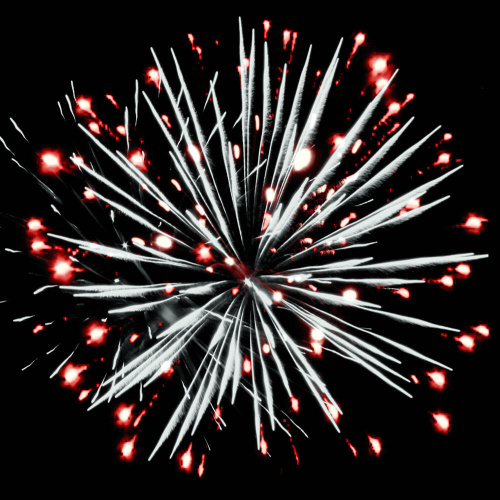 Салют РС7530 Ой, мороз, мороз..(1,1х100 залпов) Русская пиротехника