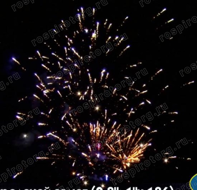 Фейерверк Р8360 Городской салют 0,8/1,0 х 186 Фейерверк Р8360 Городской салют 0,8/1,0 х 186