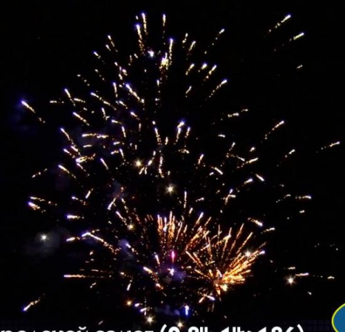 Фейерверк Р8360 Городской салют 0,8/1,0 х 186 Фейерверк Р8360 Городской салют 0,8/1,0 х 186