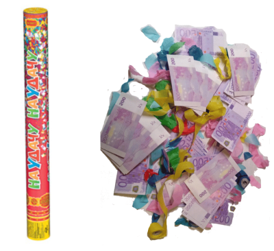 Юбилейный набор пневмохлопушек 30-50 см. (4 шт.) Юбилейный набор пневмохлопушек 30-50 см. (4 шт.)