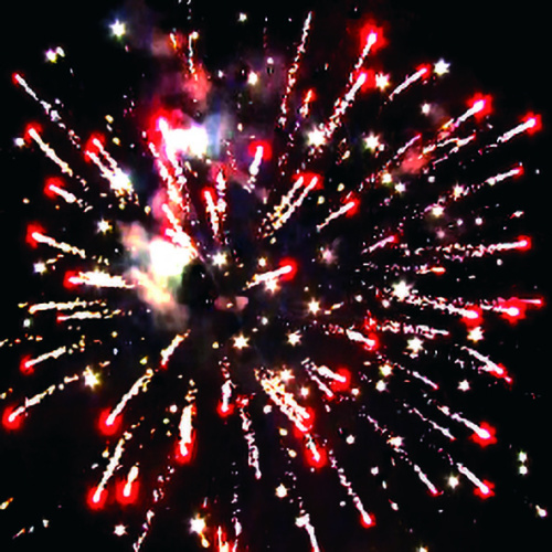 Фейерверк Р7535 Мультипаспорт 1" х 99 залпов