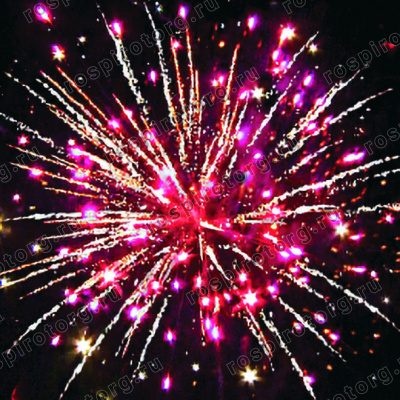 Фейерверк ЕС442 Павлин-мавлин 1.0 х 19 залпов